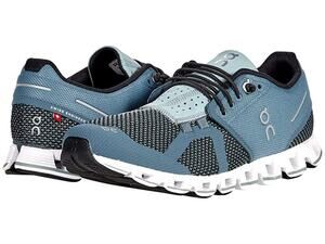 ON CLOUD Women's Cloud Low Top Running Sneakers In Tide/magnet Size 9